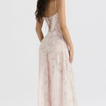 Hannah Stanhope | Butterfly Lace Maxi Dress For Women