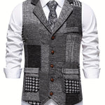 Harwick | The Patchwork Gilet
