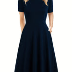 Evelyn Quinn | Retro A-Line Summer Dress
