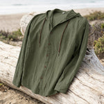 Marcello Cotton Linen Shirt