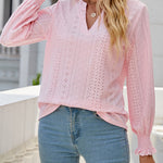 Zeagoo Long Sleeve T-Shirt Solid O Neck Elastic Tops for Women Casual Work Office Loose Fit 2026 | Under $40