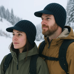 Marlow | Knit Visor Cap