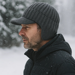 Marlow Warmth & Visor Knit Hat