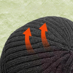 Marlow Warmth & Visor Knit Hat