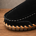 Premium Suede Slip-Ons