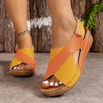 Milena Comfortable Orthopedic Sandals