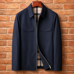 Zip-Front Overshirt Jacket