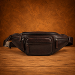 Vintage Leather Waist Bag