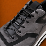 Premium Leather Dress Sneakers