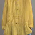 Harrington Blouse with Easy, Relaxed Fit