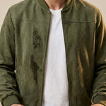 Raffaele Cotton Bomber Jacket