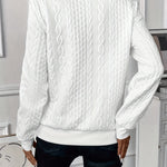 EMMA™ |  Elegant Quarter-Zip Sweater