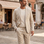 Emilio Linen Suit Set