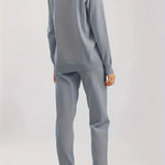Evaris | Long Sleeve Two-Piece Set