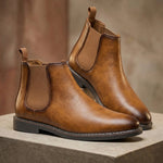 Sandro Leather Chelsea Boot