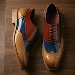 Riccardo Leather Brogue Shoe