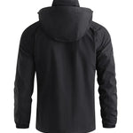 Steven™ | Classic Hooded Windbreaker Jacket
