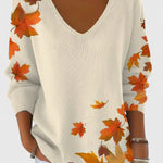 VIANNE | ELEGANT V-NECK SWEATER
