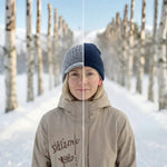 Marlow Warmth & Visor Knit Hat