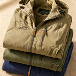 Dante Hooded Jacket