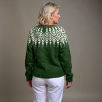 BRIANNA | VINTAGE ICELANDIC CARDIGAN