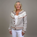 MAYA | VINTAGE ICELANDIC CARDIGAN