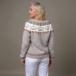 MAYA | VINTAGE ICELANDIC CARDIGAN