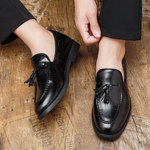 Luxury Tassel Loafers