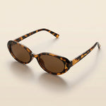 The Romaine Round Sunglasses