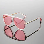 The Carine Aviator Sunglasses
