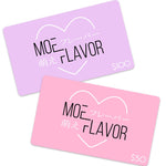 MOEFLAVOR Gift Card Voucher