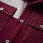 Giorgio Waffle-Knit Coordinate Set