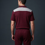 Giorgio Waffle-Knit Coordinate Set