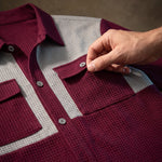 Giorgio Waffle-Knit Coordinate Set
