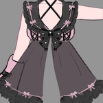 Gloomy Bear Jirai Kei Babydoll