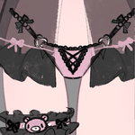 Gloomy Bear Jirai Kei Babydoll