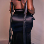 Gold Drip Nun Chain Dress