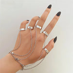 Phantom Link Chain Bracelet Set