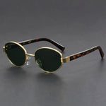 Vesaro Tortoise Metal Shades