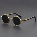 Lucera Retro Round Frames