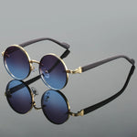 Velar Gradient Oval Sun Shades