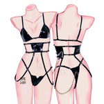 Cyber Succubus Lingerie Costume