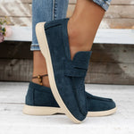Luxa Loom Women's Suede Comfort Moccasins
