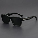Monaco Acetate Square Sunglasses
