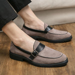 Premium Buckle Loafers