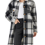Clara Checkered Shacket