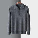Alpaca Everest Zip Sweater