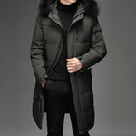 Warm Long Down Coat
