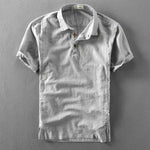 Camden Linen Collar Tee
