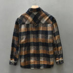 Sawyer Vintage Plaid Shirt